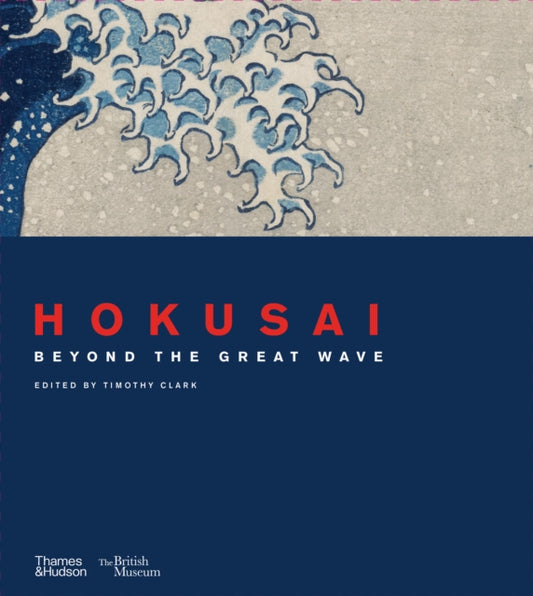 Book cover of: Hokusai