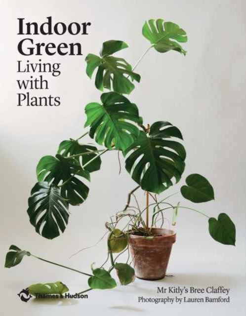 Book cover of: Indoor Green. By: Bree Claffey