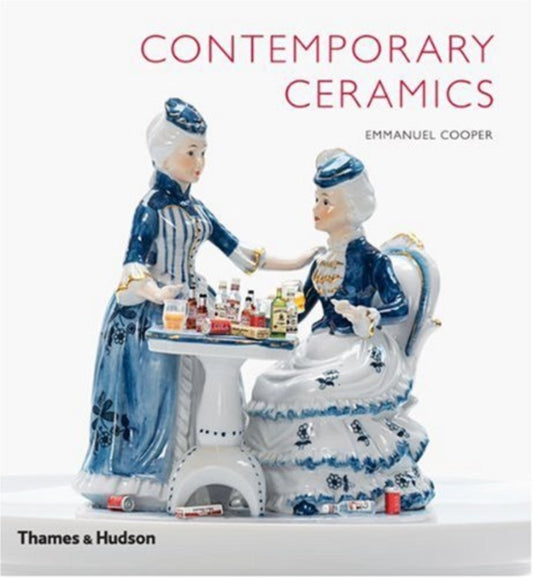 Book cover of: Contemporary Ceramics. By: Emmanuel Cooper