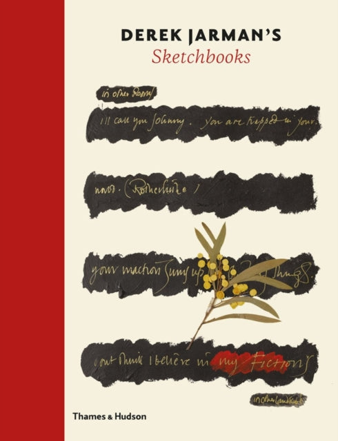 Book cover of: Derek Jarman's Sketchbooks