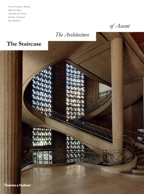 Book cover of: Staircase. By: Oscar Tusquets