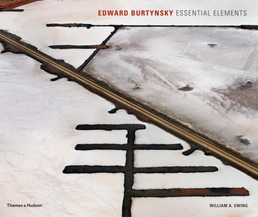 Book cover of: Edward Burtynsky: Essential Elements. By: Edward Burtynsky