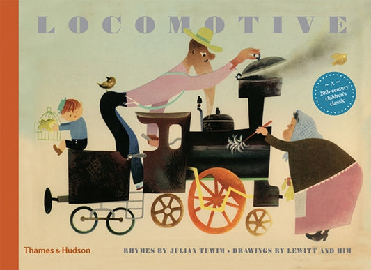 Book cover of: Locomotive. By: Julian Tuwim