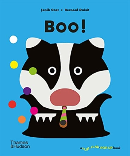 Book cover of: Boo!. By: Janik Coat