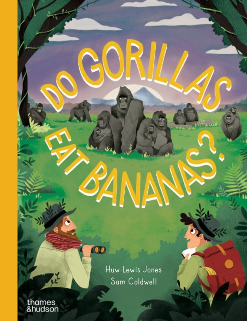 Book cover of: Do Gorillas Eat Bananas?