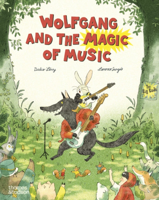 Book cover of: Wolfgang and the Magic of Music