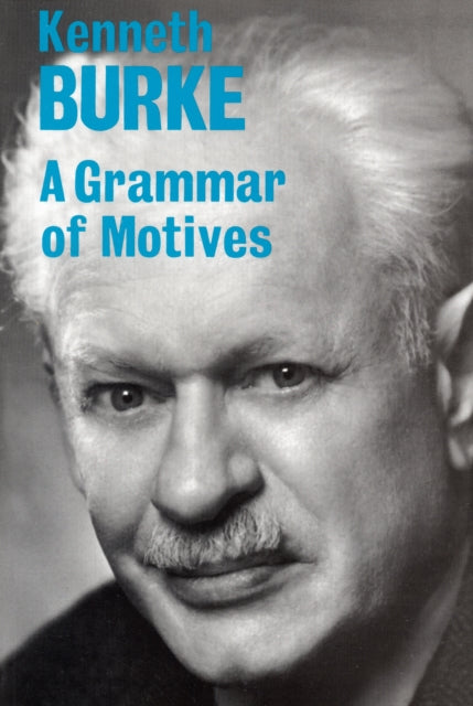 Book cover of: Grammar of Motives. By: Kenneth Duva Burke