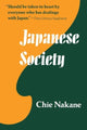 Book cover of: Japanese Society. By: Chie Nakane