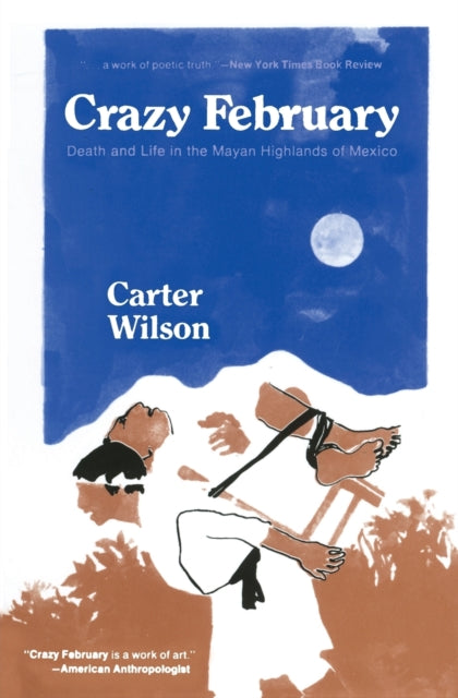 Book cover of: Crazy February. By: Carter Wilson