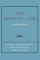 Book cover of: Spirit of Laws. By: David W. Carrithers