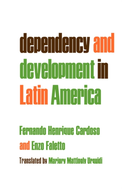 Book cover of: Dependency and Development in Latin America