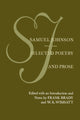 Book cover of: Samuel Johnson. By: Frank Brady
