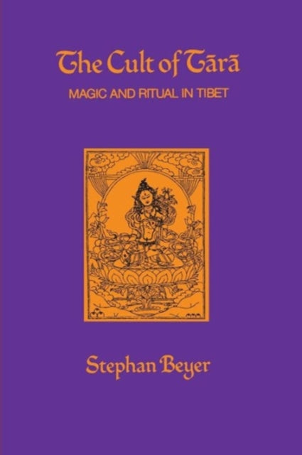 Book cover of: Cult of Tara. By: Beyer, Stephan V.