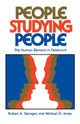 Book cover of: People Studying People