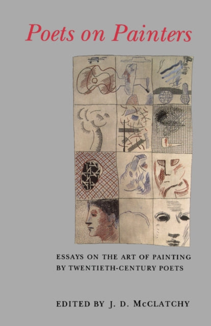 Book cover of: Poets on Painters. By: J. D. McClatchy