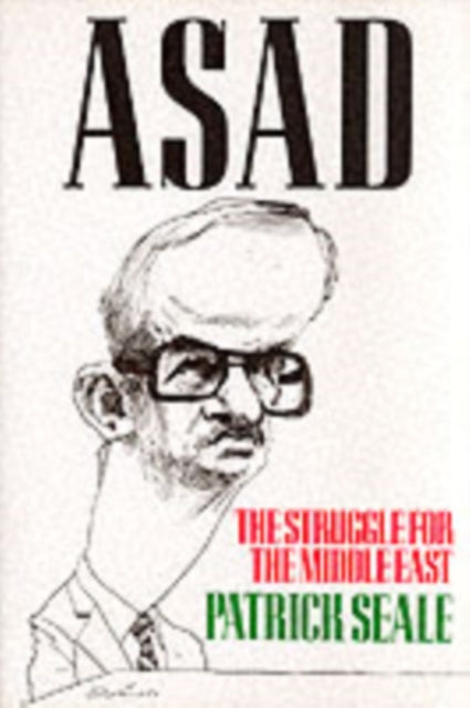 Book cover of: Asad. By: Patrick Seale