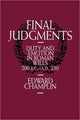 Book cover of: Final Judgments