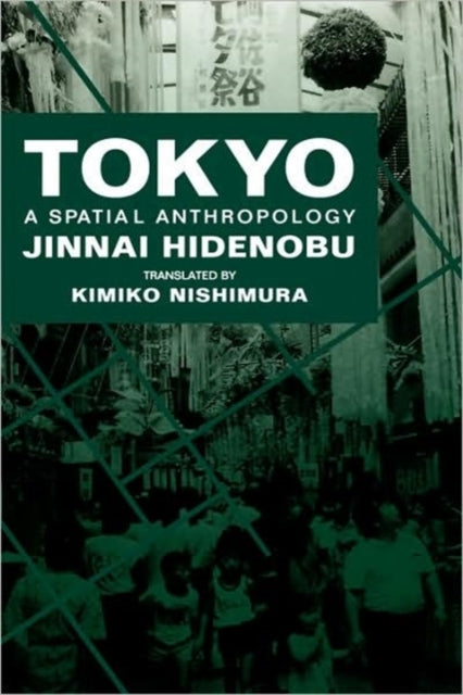 Book cover of: Tokyo. By: Hidenobu Jinnai