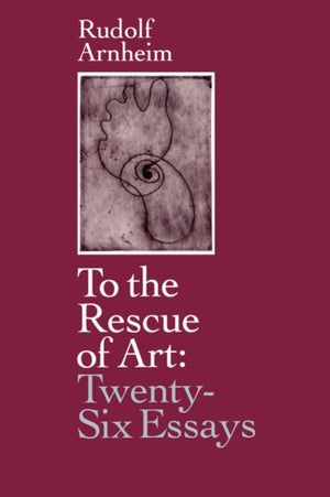 To the Rescue of Art