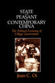Book cover of: State and Peasant in Contemporary China. By: Jean C. Oi