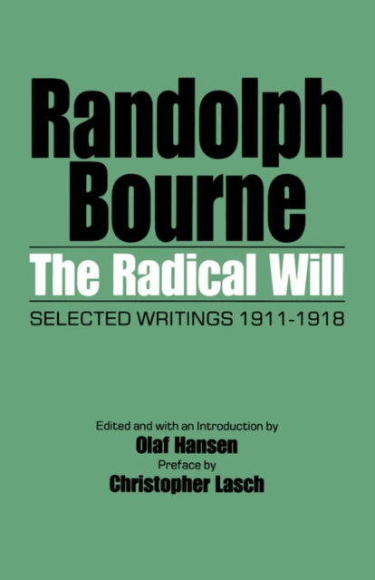 Book cover of: Radical Will