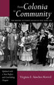 Book cover of: From Colonia to Community. By: Virginia Sánchez Korrol