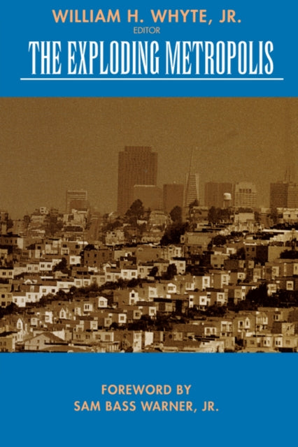 Book cover of: Exploding Metropolis