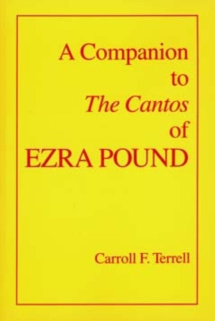Ezra Poundi laulude kaaslane