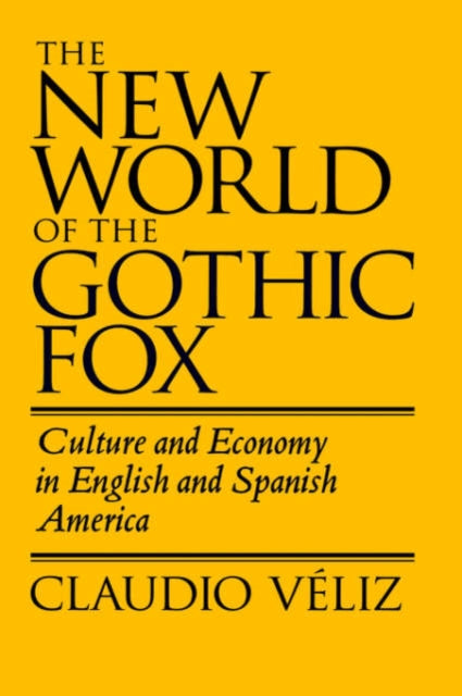 Book cover of: New World of the Gothic Fox