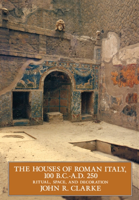 Book cover of: Houses of Roman Italy, 100 B.C.- A.D. 250