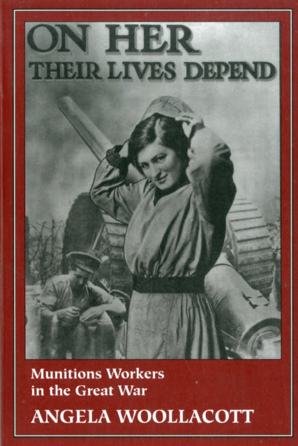 Book cover of: On Her Their Lives Depend