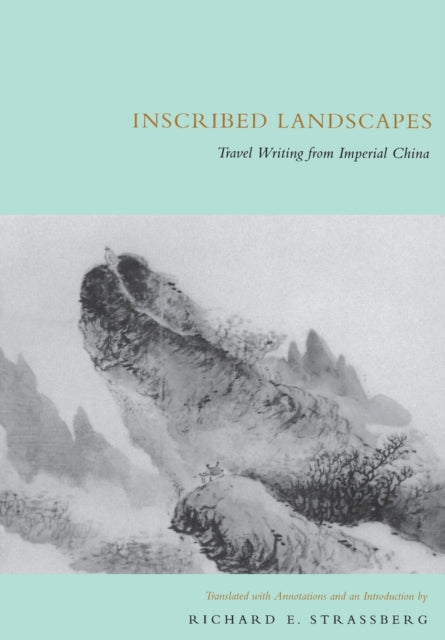 Book cover of: Inscribed Landscapes