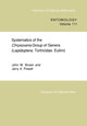 Book cover of: Systematics of the Chrysoxena Group of Genera (Lepidoptera. By: John W. Brown