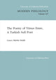 Book cover of: Poetry of Yunus Emre, A Turkish Sufi Poet