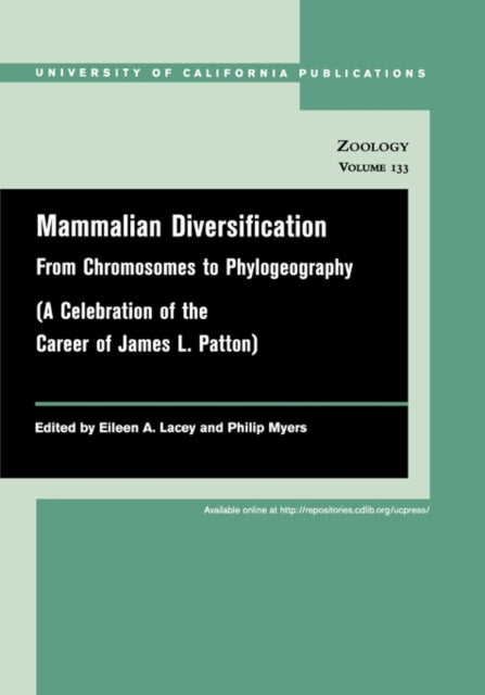 Book cover of: Mammalian Diversification