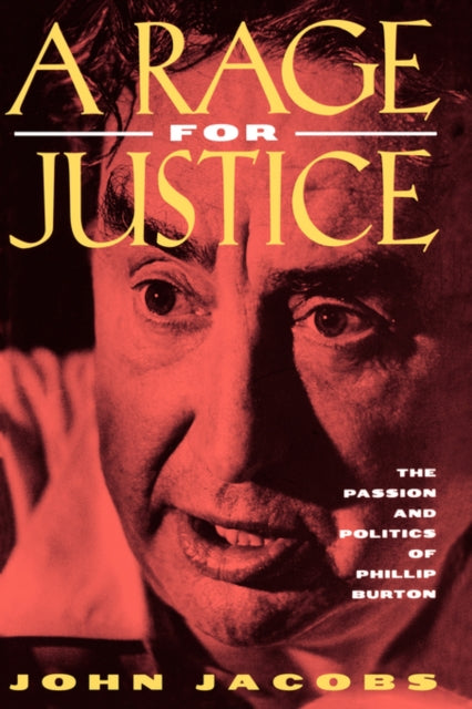 Book cover of: Rage for Justice. By: John Jacobs