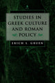Book cover of: Studies in Greek Culture and Roman Policy
