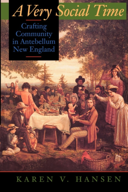 Book cover of: Very Social Time. By: Karen V. Hansen