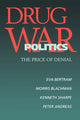 Book cover of: Drug War Politics. By: Eva Bertram