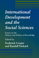 Book cover of: International Development and the Social Sciences