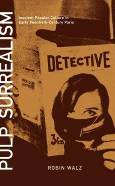 Book cover of: Pulp Surrealism
