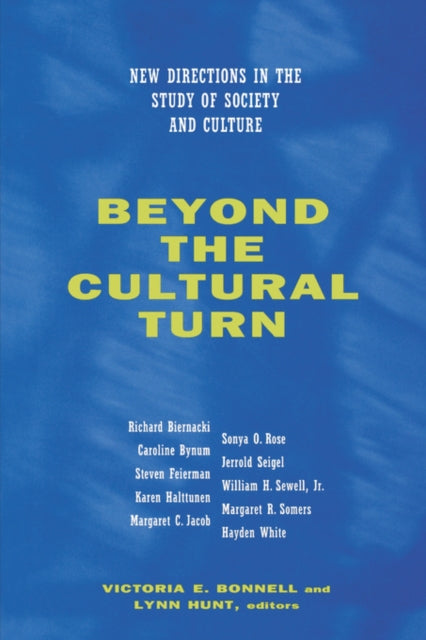 Book cover of: Beyond the Cultural Turn