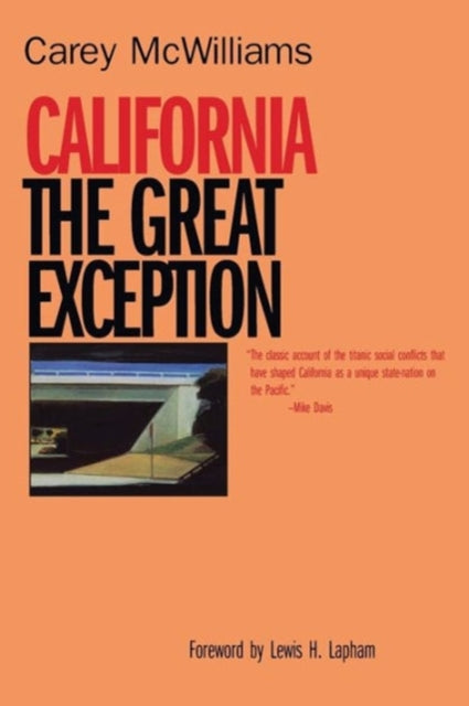Book cover of: California. By: McWilliams, Carey