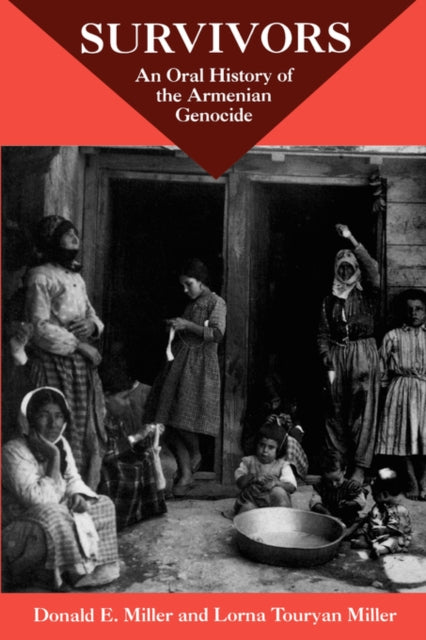 Book cover of: Survivors. By: Donald E. Miller