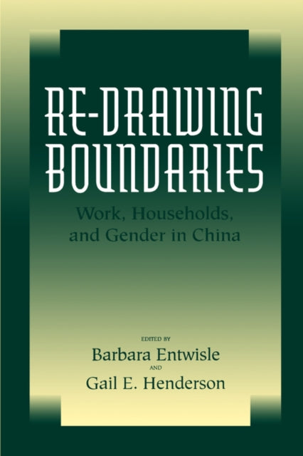 Book cover of: Re-Drawing Boundaries