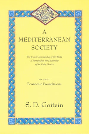 Mediterranean Society, Volume I