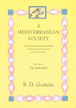 Mediterranean Society, Volume V
