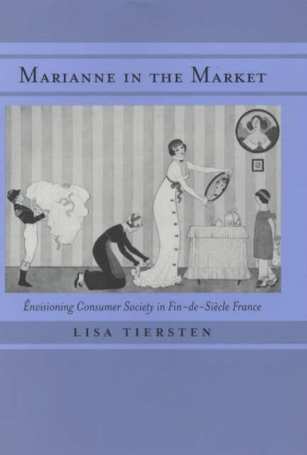Book cover of: Marianne in the Market. By: Lisa Tiersten