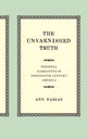 Book cover of: Unvarnished Truth. By: Ann Fabian