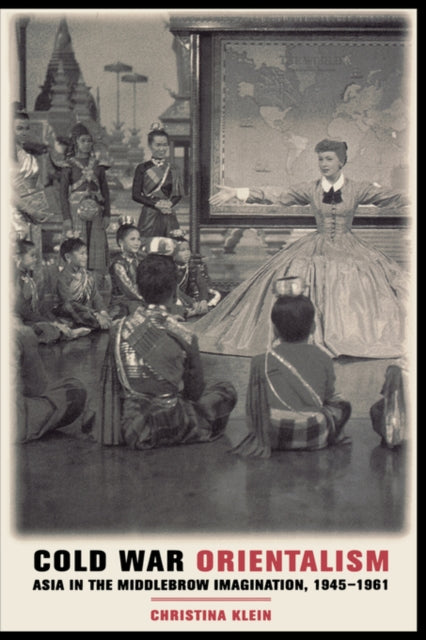Book cover of: Cold War Orientalism